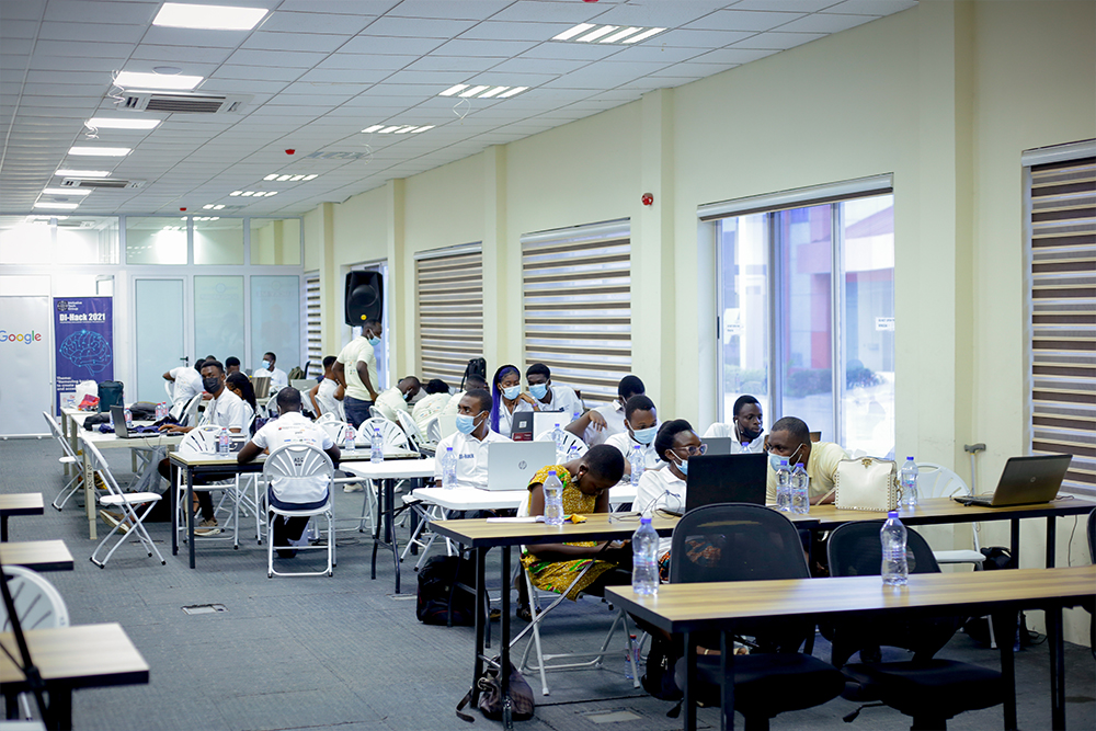 Team TECHONYX, KNUST Emerges 3rd at DIHACK 2021 Department of